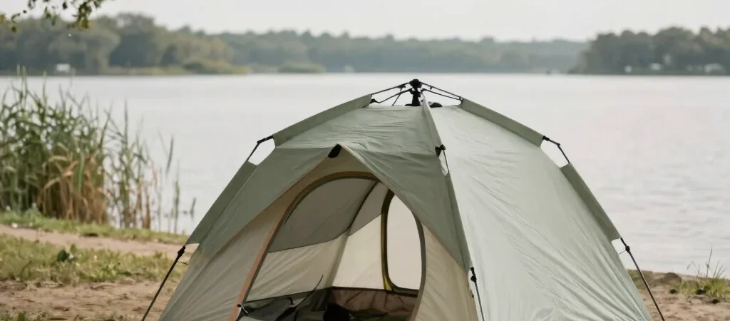 Am See campen, ohne den Tag durchzuplanen